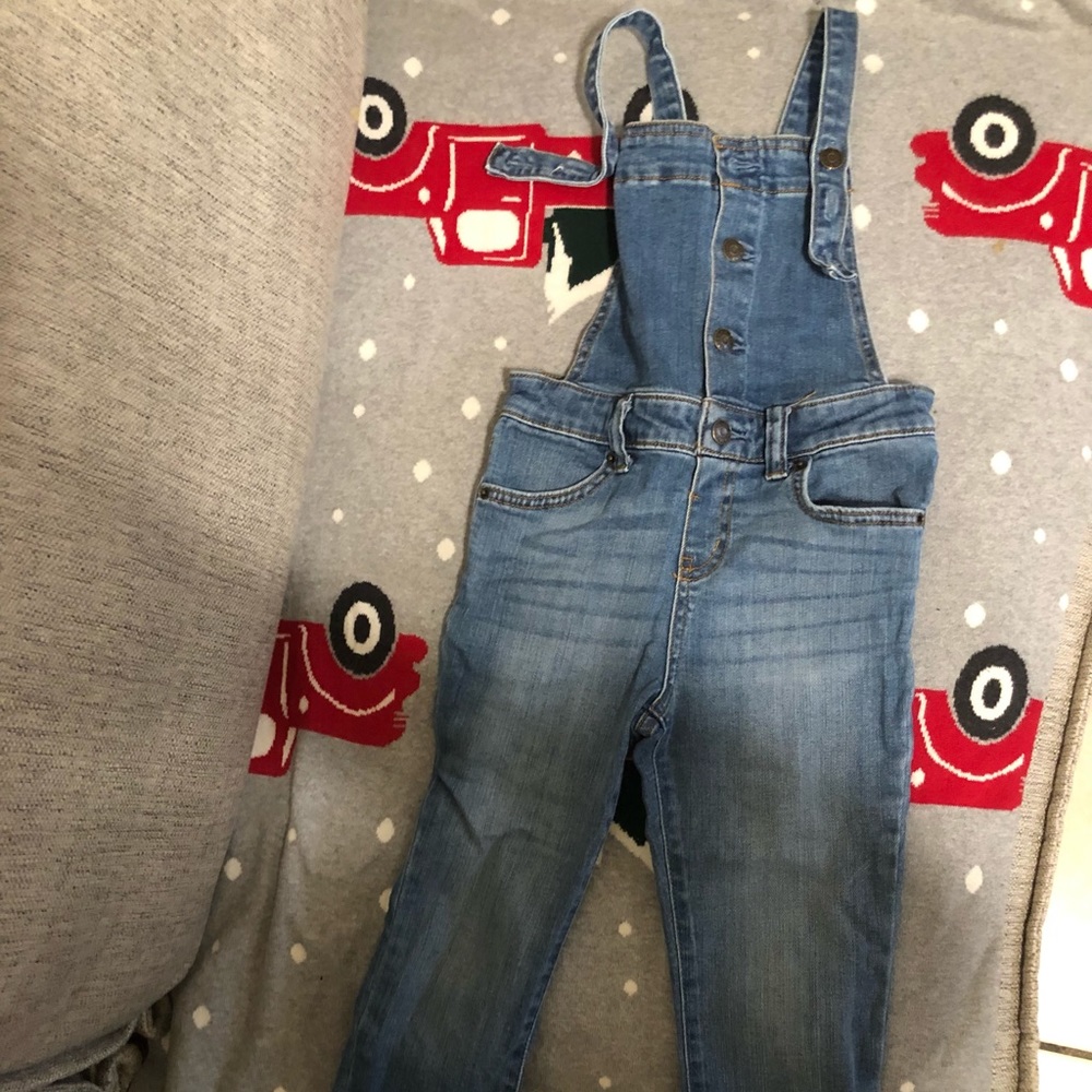 Girls Jean overalls